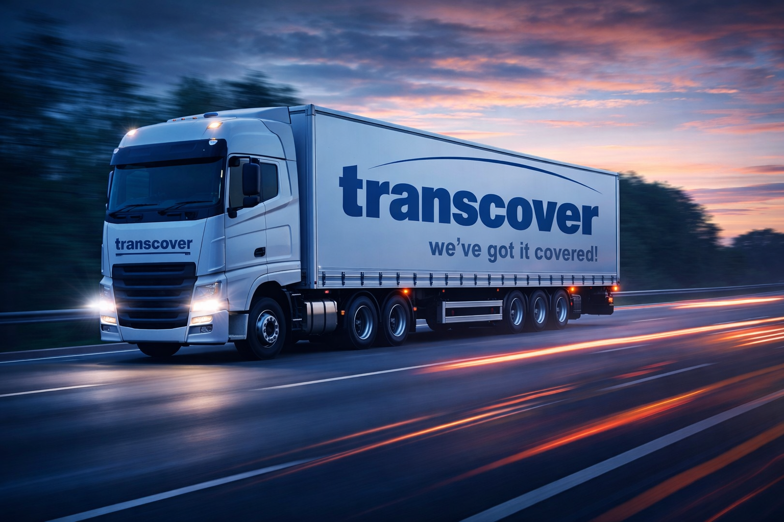 Transcover – Automatic Sheeting Systems for Commercial Vehicles